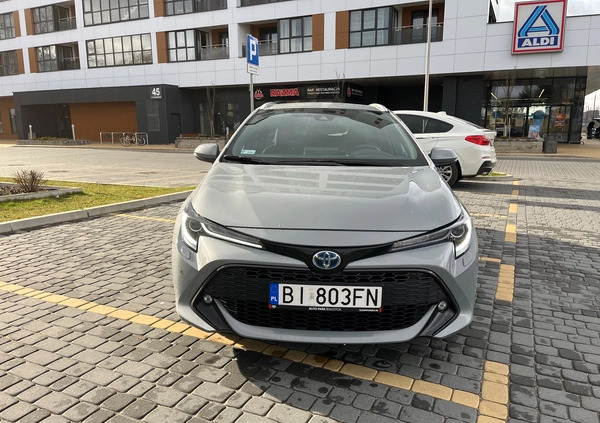 Toyota Corolla cena 99900 przebieg: 29900, rok produkcji 2021 z Białystok małe 379